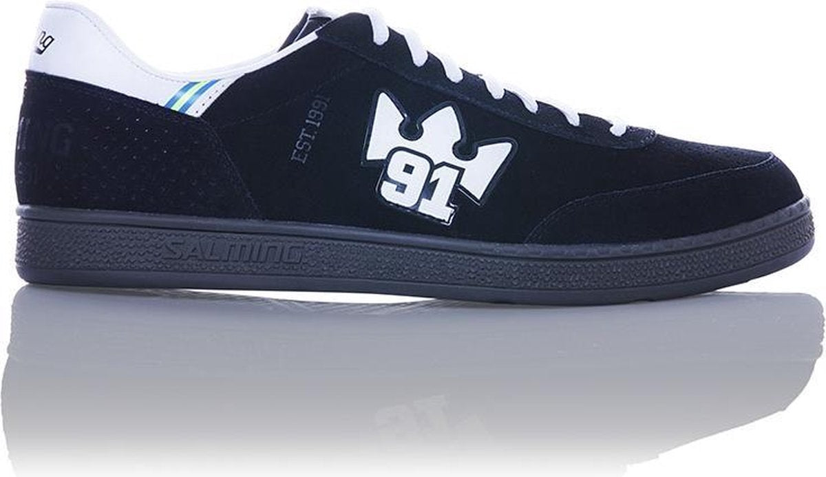 Salming Ninetyone Sneaker - Mannen - Zwart - Maat 42