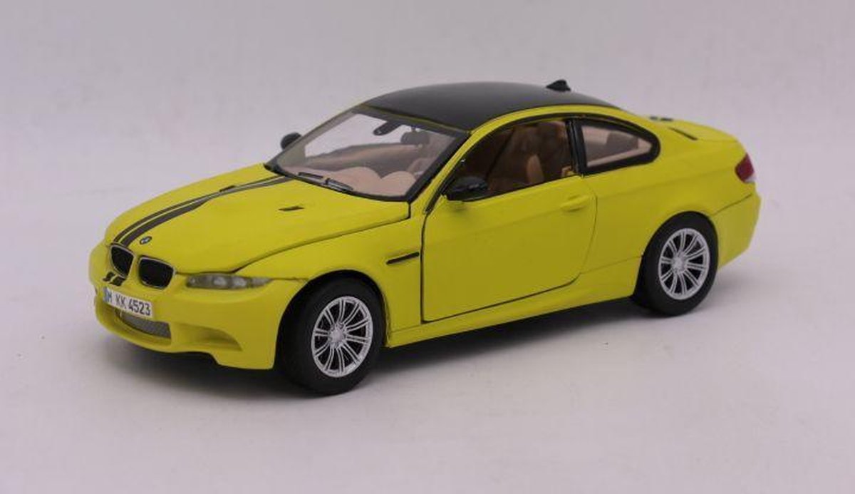 Pagani BMW M3 Coupe 2008 Light Green