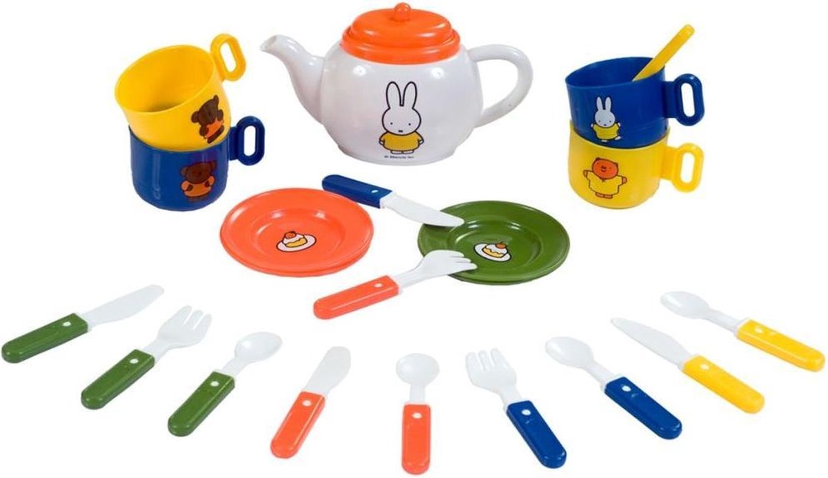 Nijntje Servies 21 Dlg.