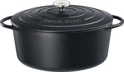 Küchenprofi Provence 40cm ovaal zwart