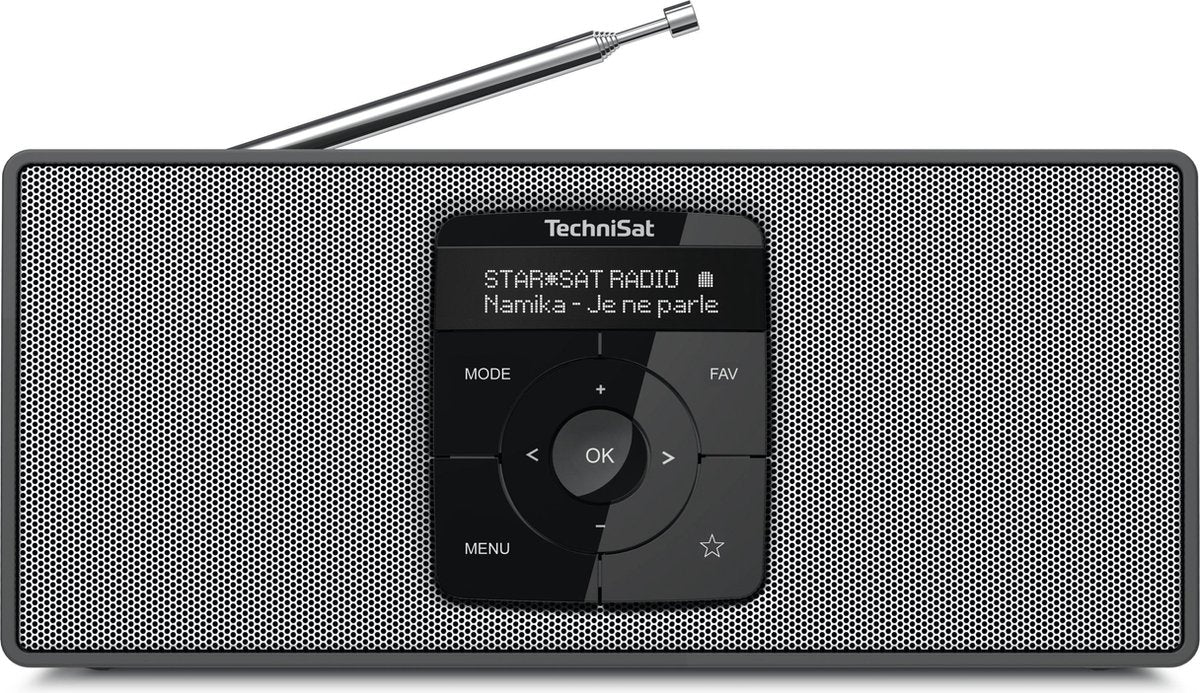 Technisat Digitradio 2 S - zwart/zilver