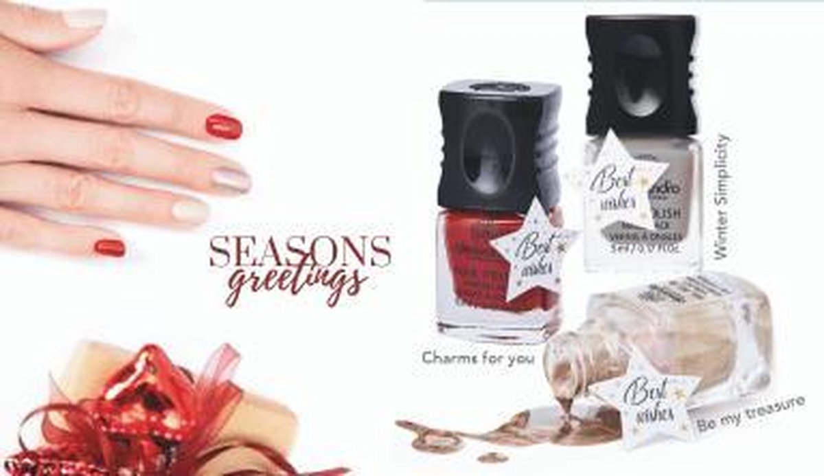 Alessandro nagellak Be My treasure 5ml