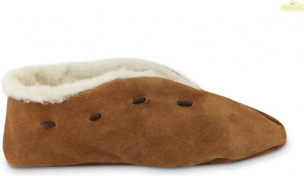 Texelaar -  Spaanse sloffen - 100% wol  - Unisex - Maat 47