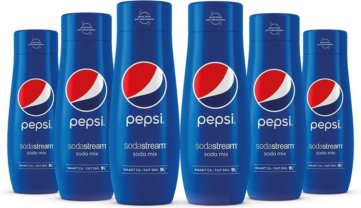 SodaStream |Pepsi siroop |440ml | 6-pack