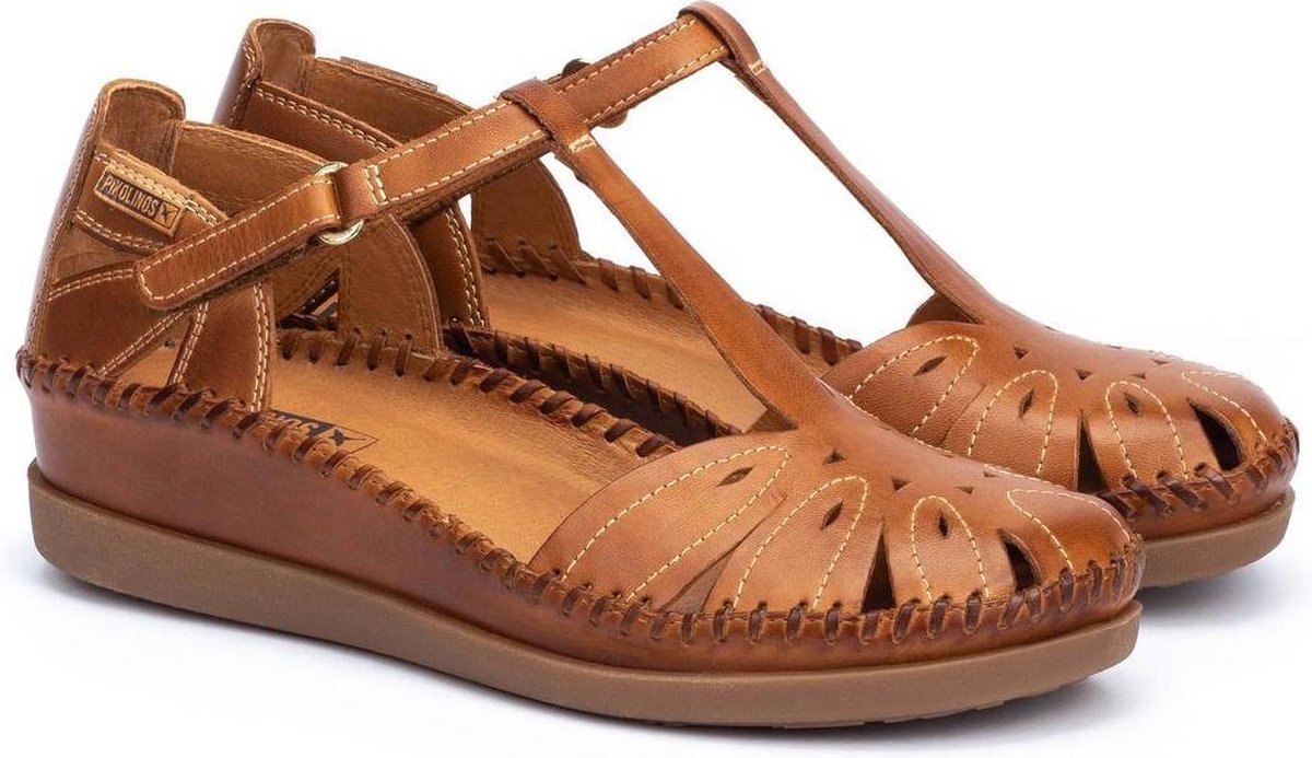 Pikolinos CADAQUES - dames sandaal - bruin - maat 39