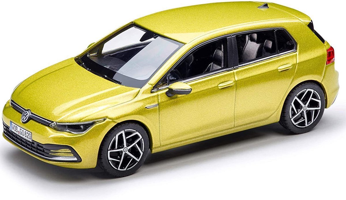 Volks Wagen Volkswagen Golf VIII 2020 Lemon Yellow