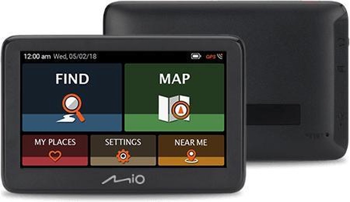 Mio Pilot 15 LM - Autonavigatie - 5 inch