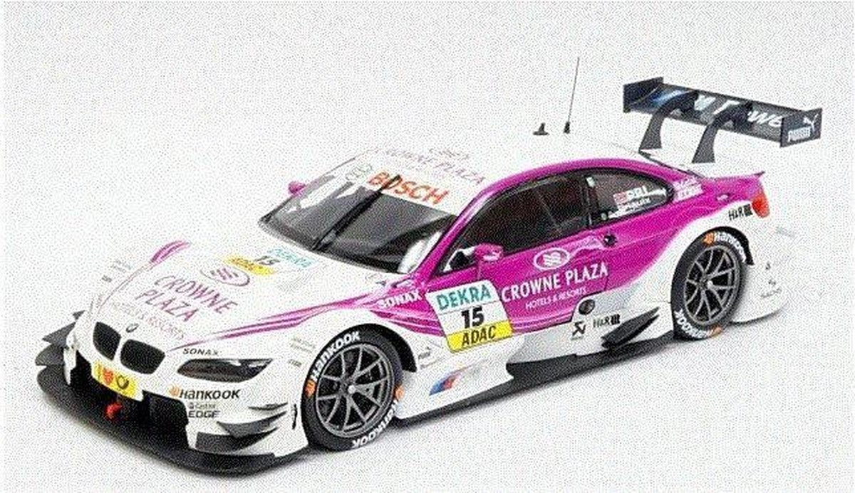 BMW M3 DTM BMW Team RBM Mampaey A. Priaulx 2012 #15 - 1:18 - Minichamps