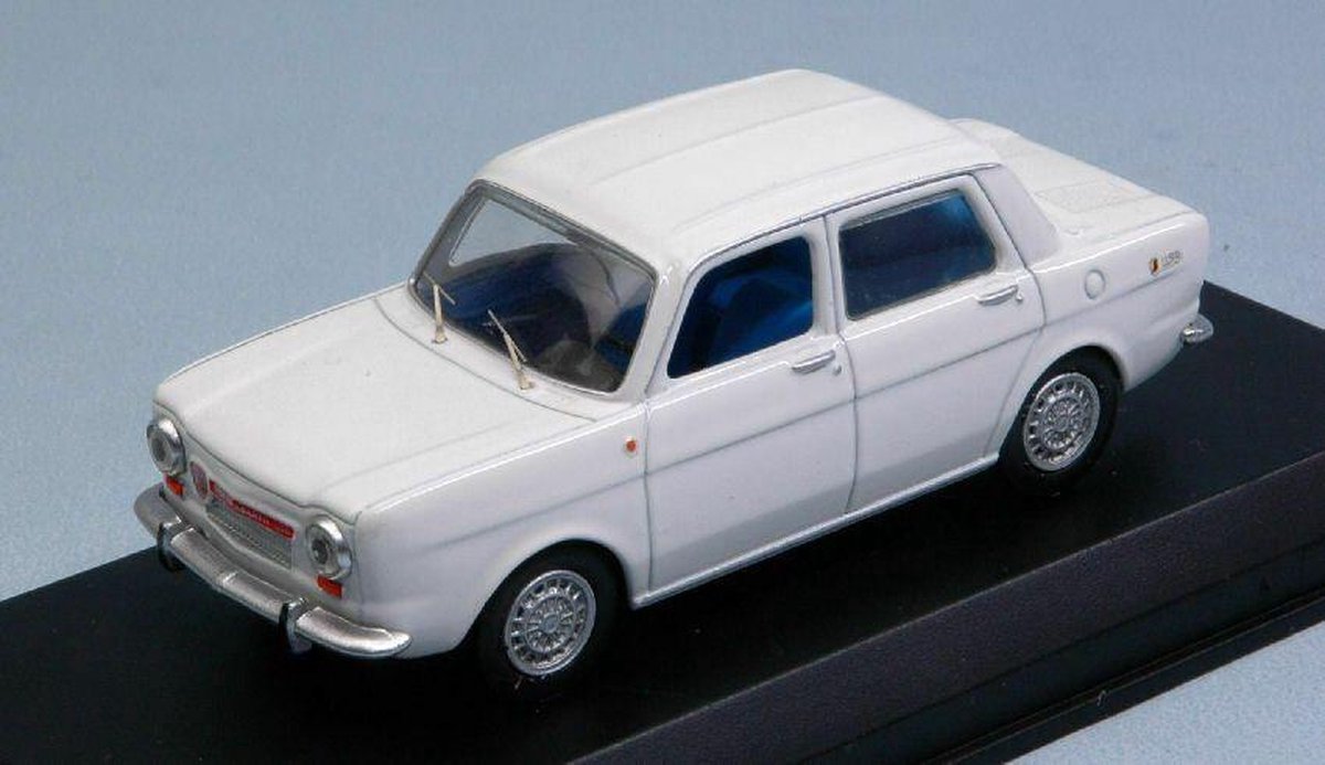 Simca 1150 Abarth 1963 White