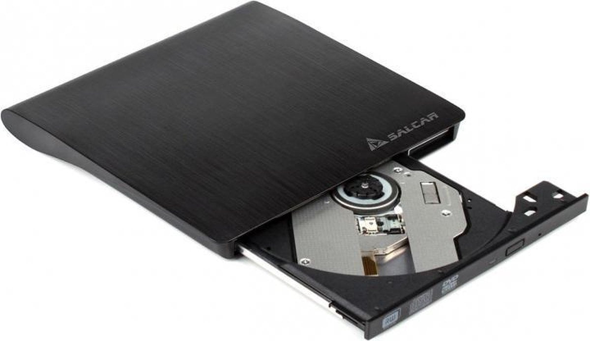 USB 3.0 DVD-RW DVD/CD brander - slim externe drive
