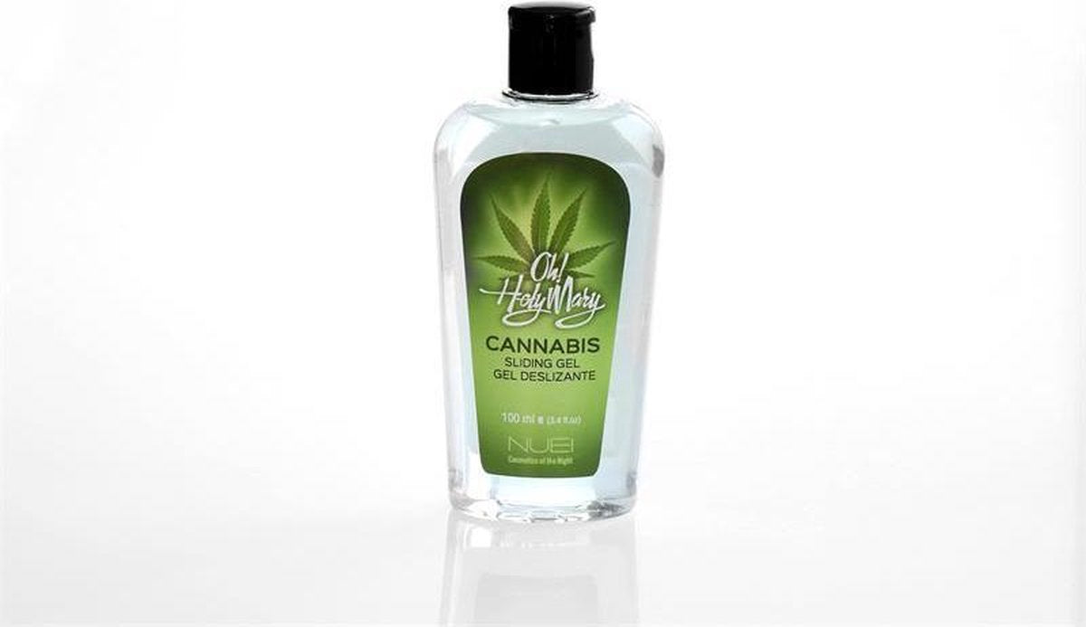 Oh! Holy Mary Cannabis Sliding Gel - 100ml