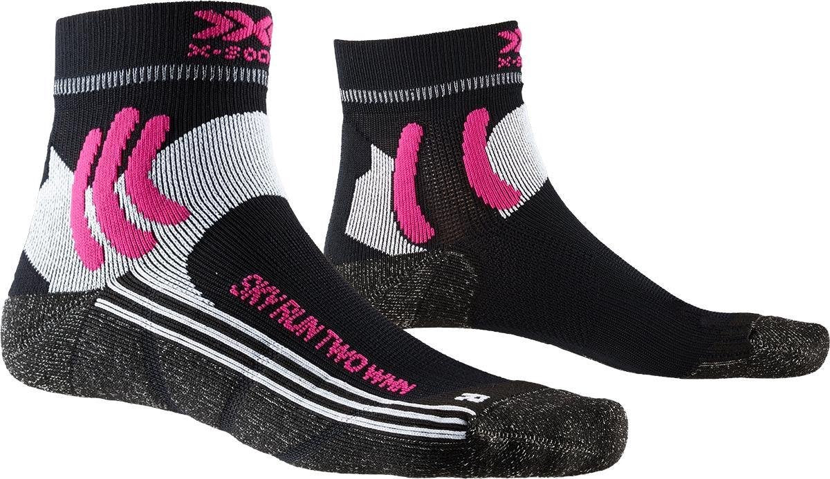 X-socks Hardloopsokken Sky Run Two W Synthetisch Mt 37-38