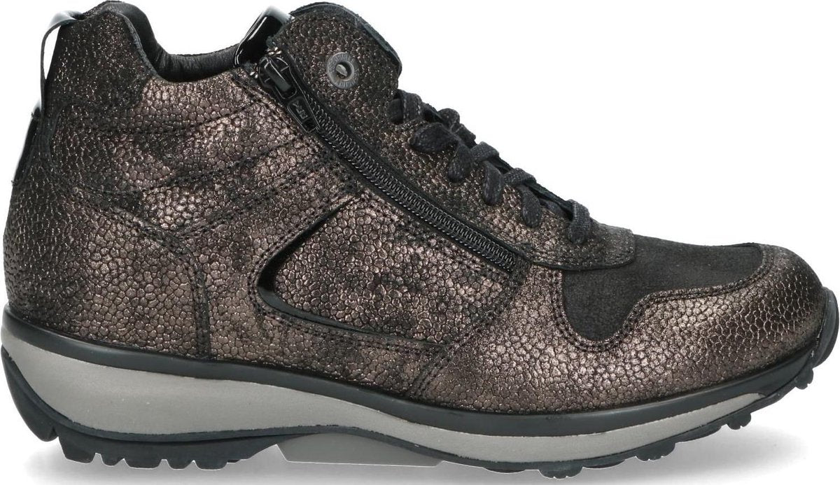 Damesschoen hoge sneaker Xsensible Filly carbon - Maat 40