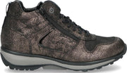 Damesschoen hoge sneaker Xsensible Filly carbon - Maat 40