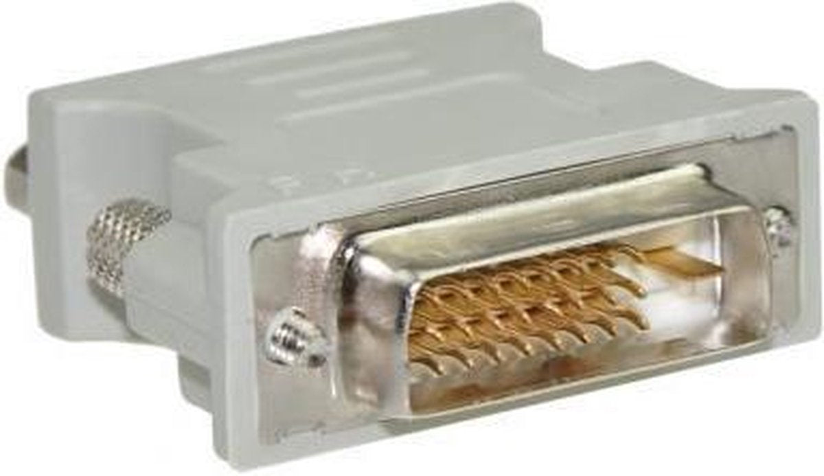 DVI 24+1 Male naar VGA Female Adapter