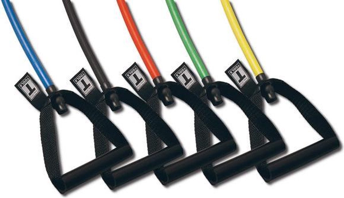 Body-Solid - BSTRT1 - Resistance Tubes - Verry Light