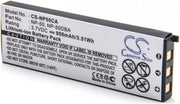 VHBW Camera accu compatibel met Casio NP-50 / 950 mAh