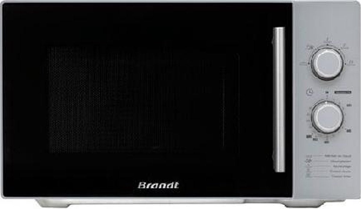 Brandt SM2602S Aanrechtblad 26l 900W Zwart