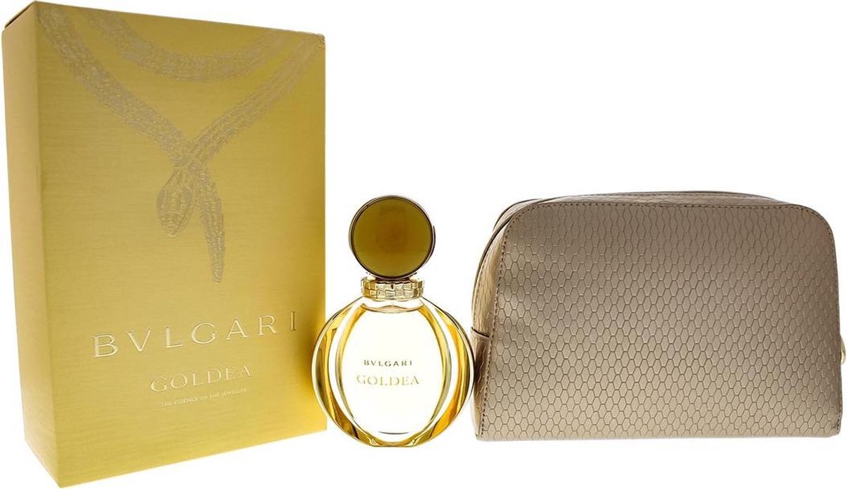 Bvlgari Gift Set 90 ml Eau de parfum Spray + Cosmetic Bag