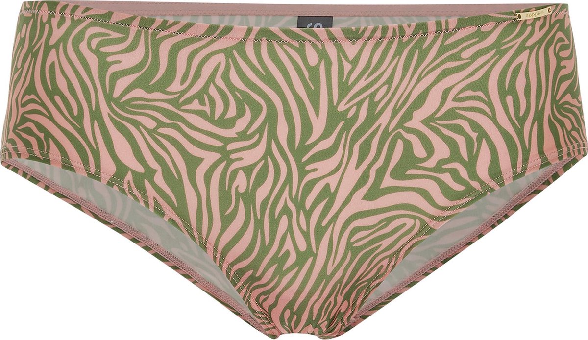 Sapph Comfort Short Dames Zebra Print-M