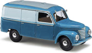 Busch - Framo V901/2 Kasten Blau/grau (10/20) * - BA51202 - modelbouwsets