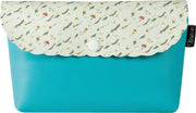 Tesoro Make-up Tasje Blauw 20 Cm