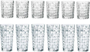 Nachtmann ®  Bossa Nova Barglazenset 12-delig : 6 Longdrinks