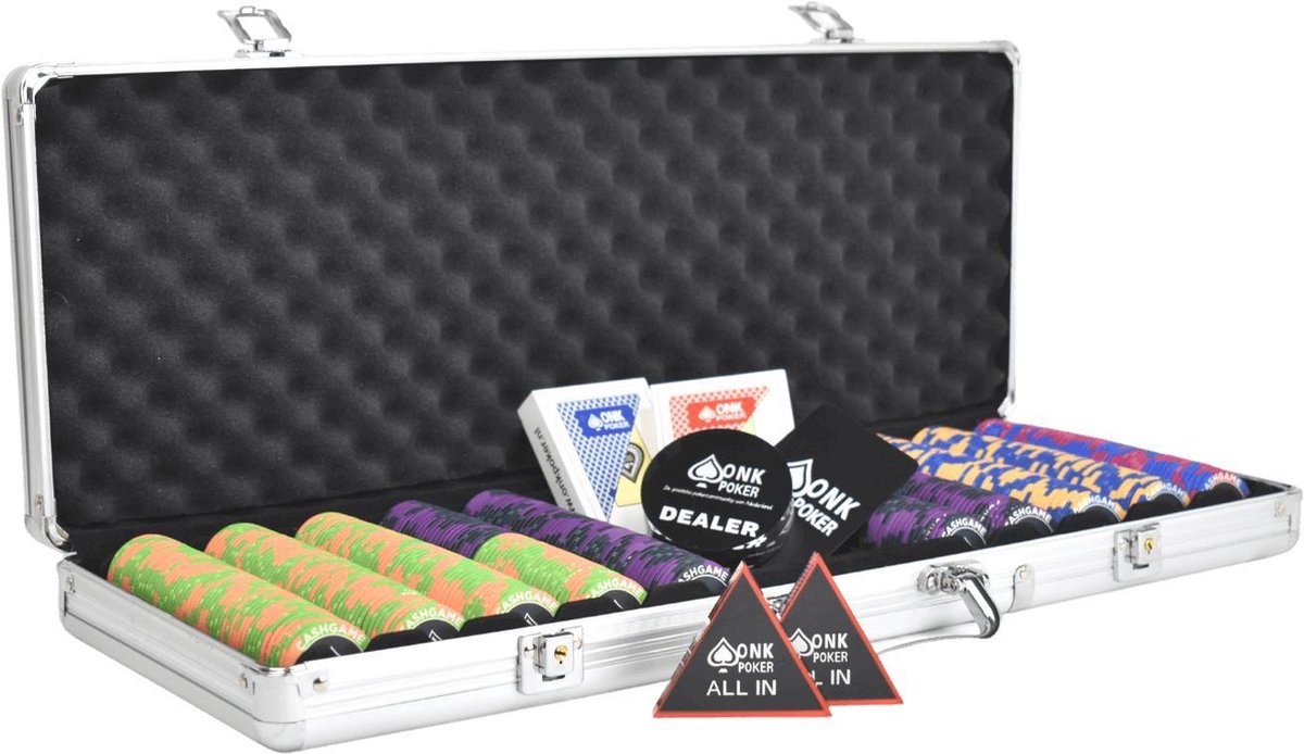Keramische Cashgame Set compleet