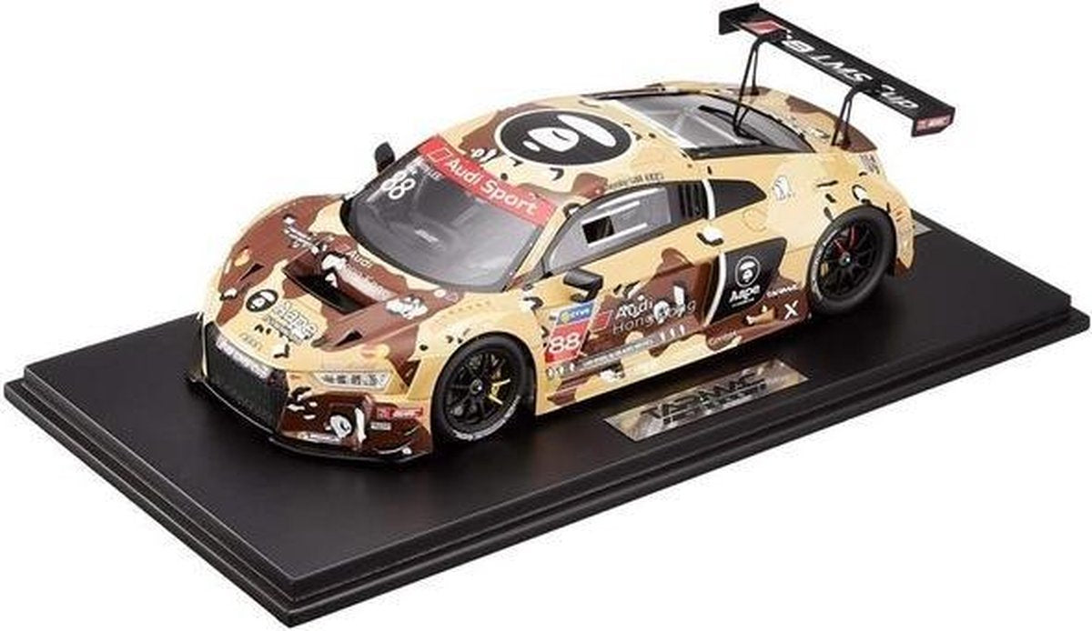 Audi R8 LMS Cup Shanghai Round AAPE / Audi HK #88 2016 - 1:18 - Tarmac Works