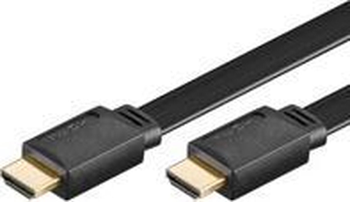 Goobay 34278 HDMI kabel 1 m HDMI Type A (Standaard) Zwart