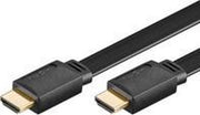 Goobay 34278 HDMI kabel 1 m HDMI Type A (Standaard) Zwart