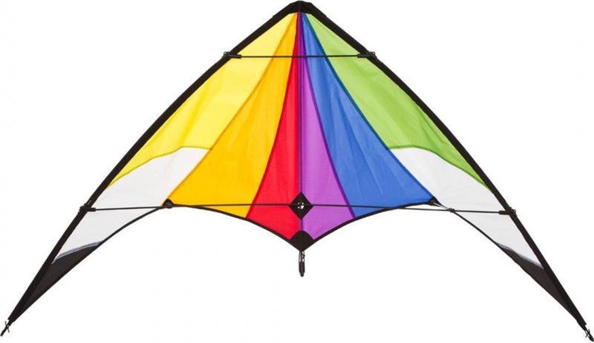 Ecoline Stuntvlieger Orion Rainbow Spanwijdte 1200 mm Geschikt voor windsterkte 3 - 5 bft
