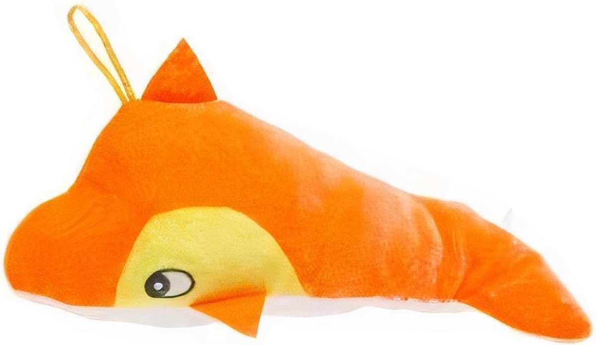 Lg-imports Knuffeldolfijn Meisjes 20 Cm Pluche Oranje