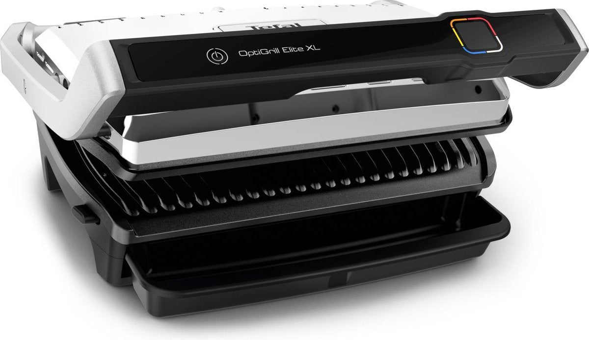 Tefal OptiGrill Elite XL GC760D - Contactgrill