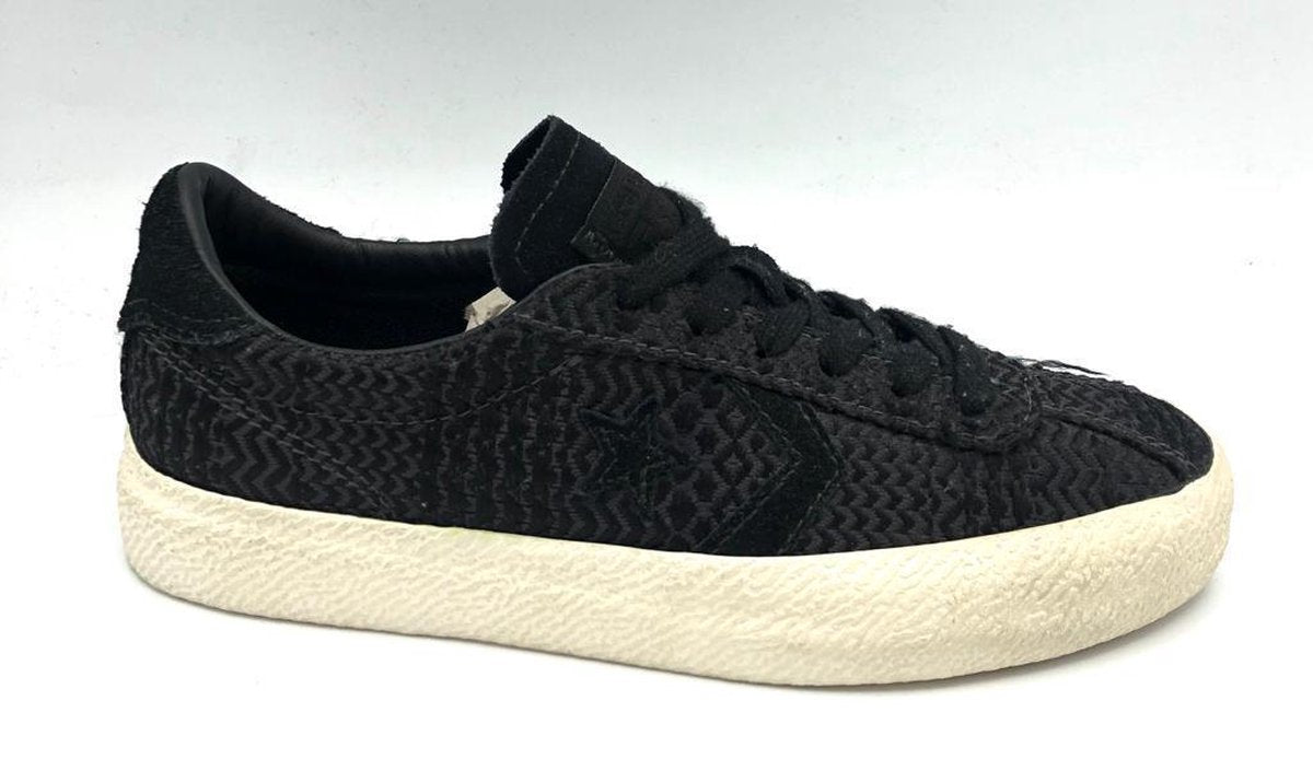 Converse Break Point Ox Storm - Unisex - Black/White - Maat 35