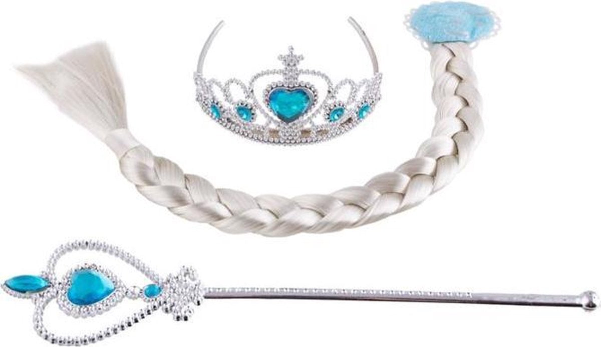 Prinsessen set 3-delig
