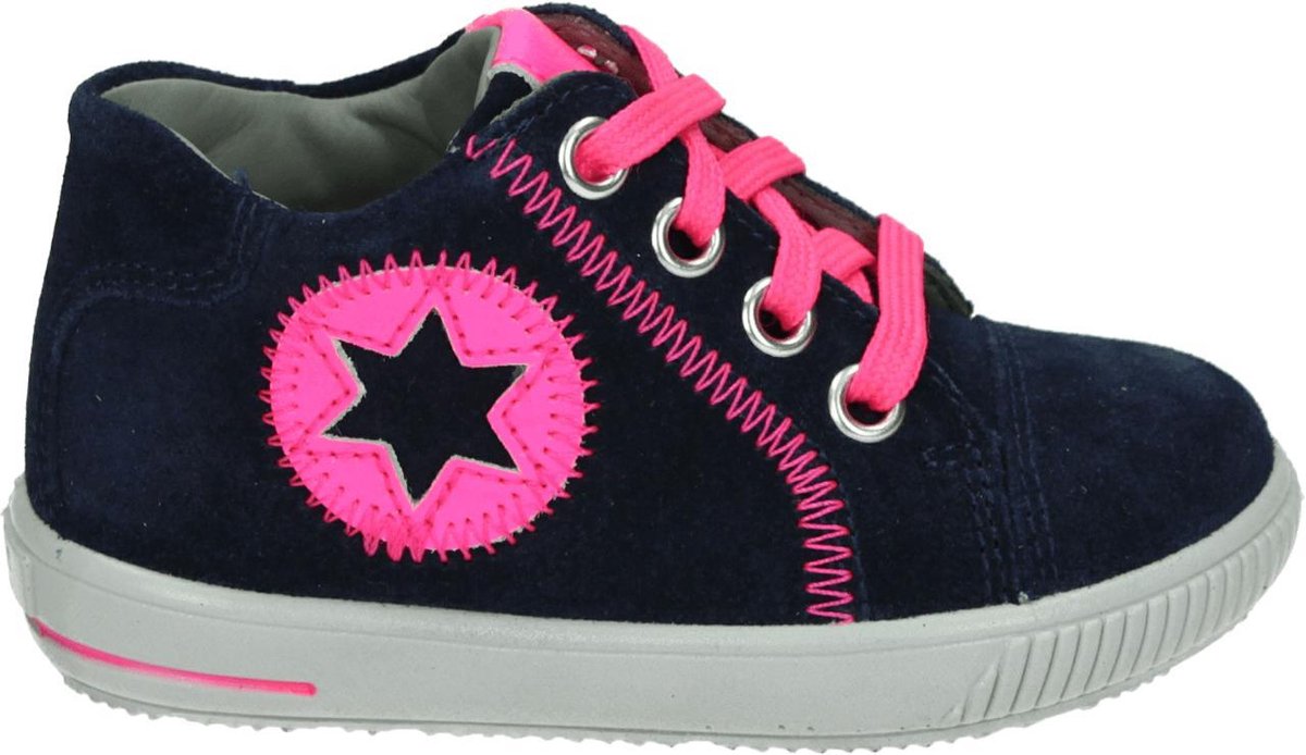 Superfit 348 - Kinderen MeisjesHalf-hoog - Kleur: Blauw - Maat: 22
