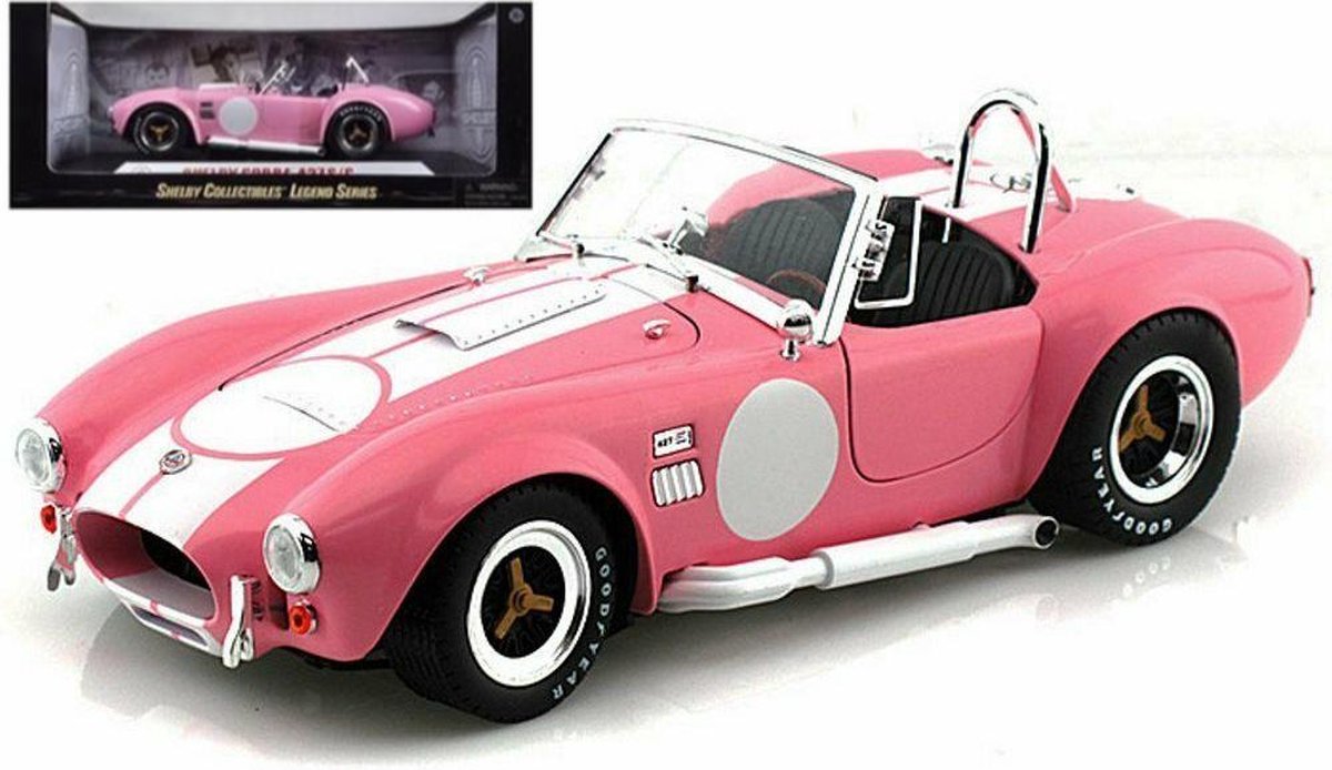Ford Shelby Cobra 427 S/C Spider 1962 Pink