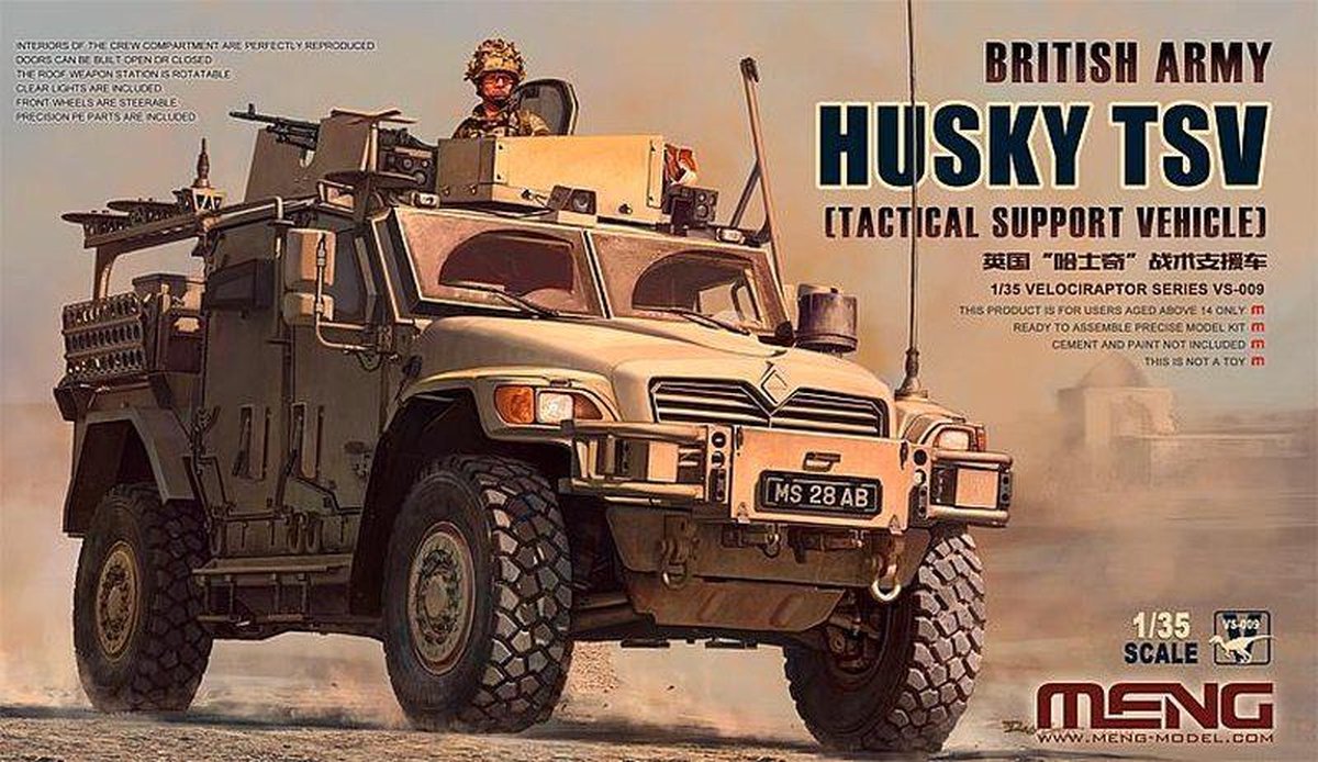 Meng - 1/35 Husky Tsv - MEVS-009