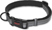 Halti halsband reflecterend zwart L - 45-60 cm