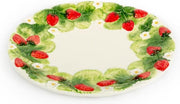 Schaal aardbei plat en rond Ø 36 cm | FR602 | Piccobella