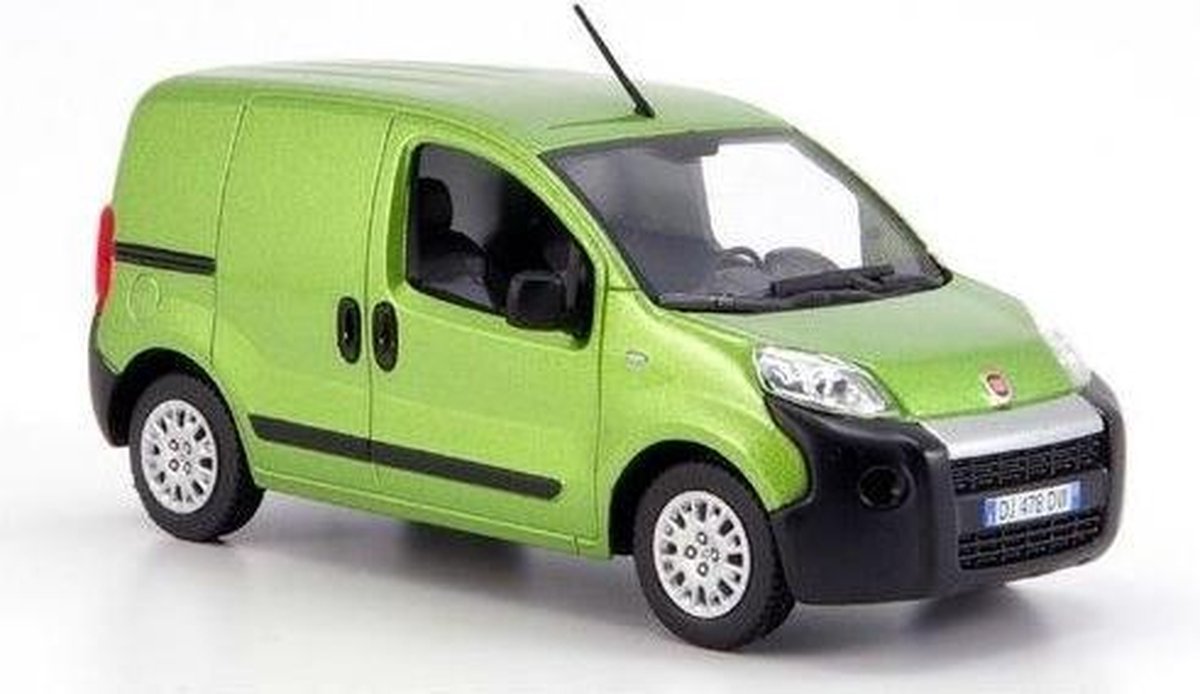 Fiat Fiorino Van 2008 Green Metallic