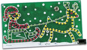 Whadda WSSA116 Rijdende kerstman Bouwpakket 9 V