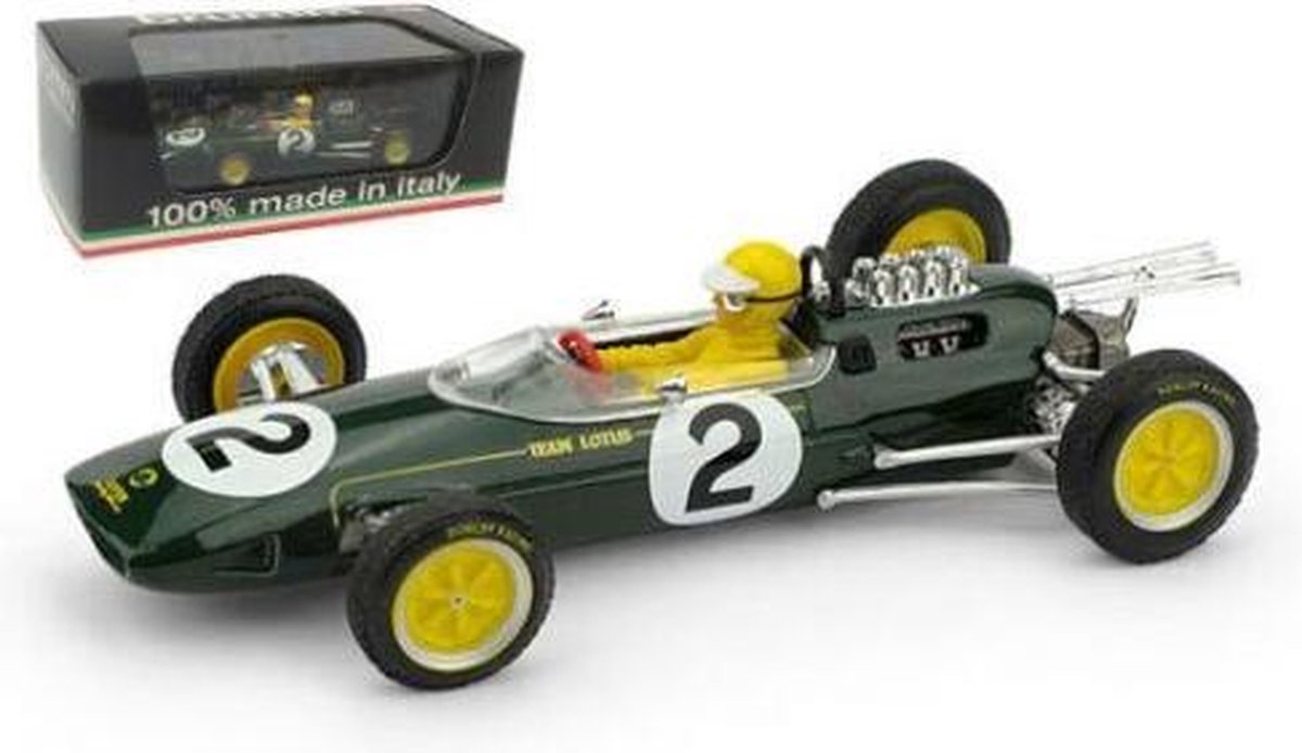 Lotus 25 #2 T.Taylor 1963 Belgium GP
