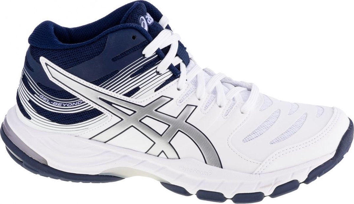ASICS Gel-Beyond MT 6 Dames - wit/navy - maat 38
