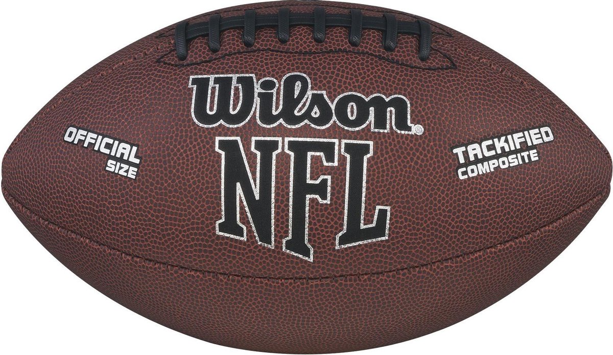 Wilson WTF1455XB NFL All Pro Composite | officiële maat | recreatief