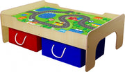 Tooky Toy Treinenset Prehistorie Junior 124 X 87 Cm Hout Naturel