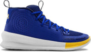 Under Armour Sportschoenen - Maat 45 - Mannen - blauw/wit/geel