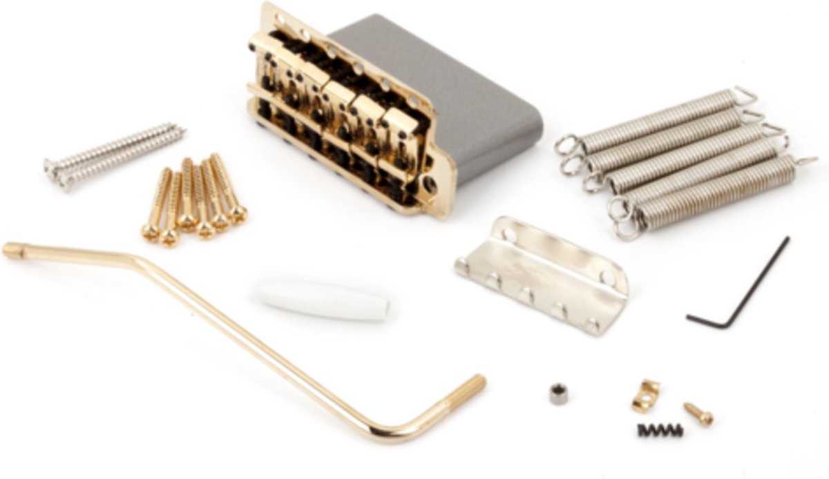 Strat Tremolo Set Vintage goud