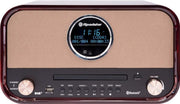 Roadstar HRA-1782D Retro Radio met Bluetooth